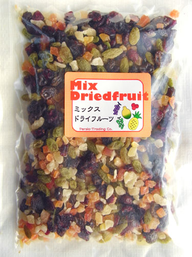 ミックスドライフルーツ250g