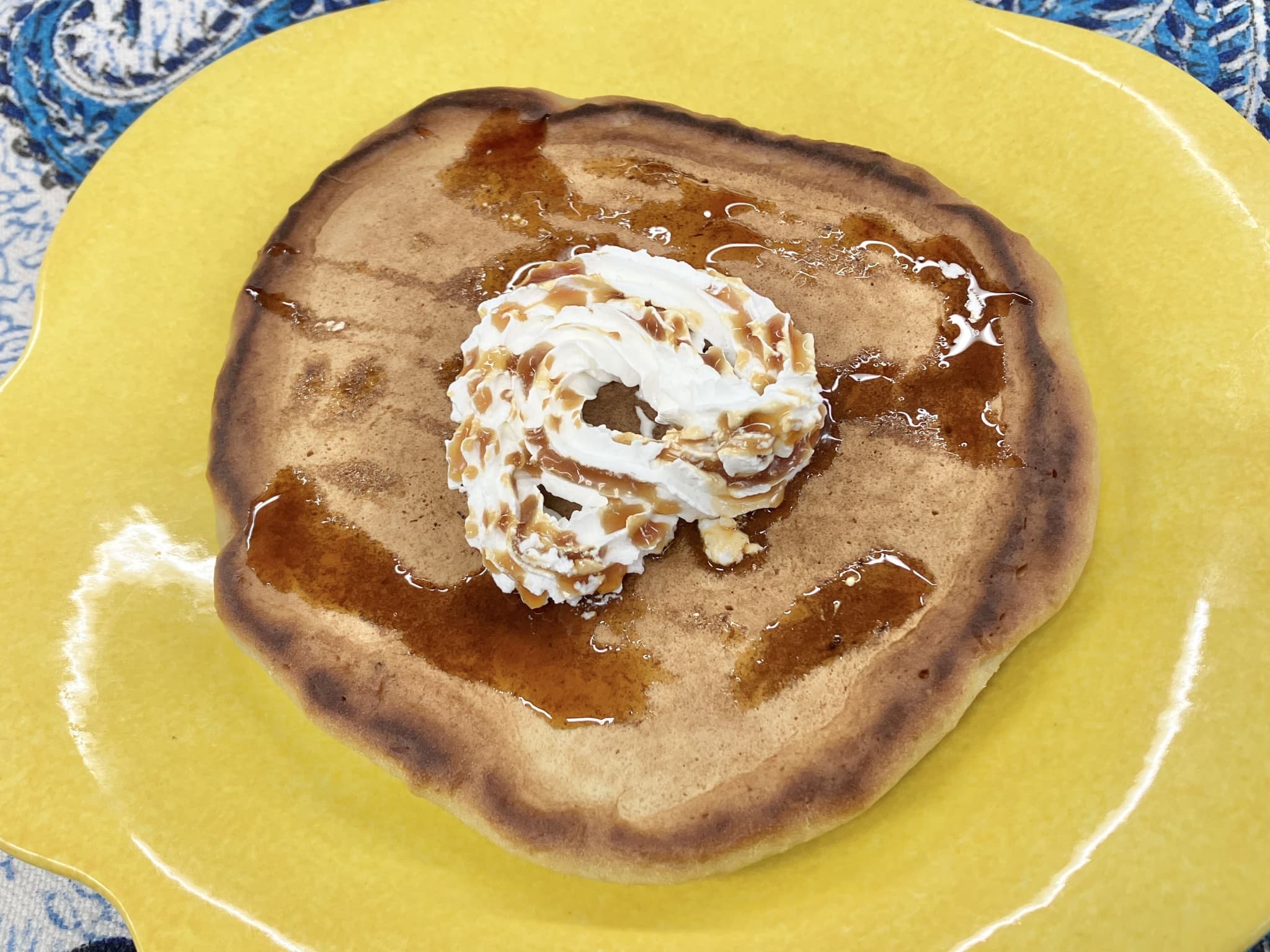 パンケーキ シロップ