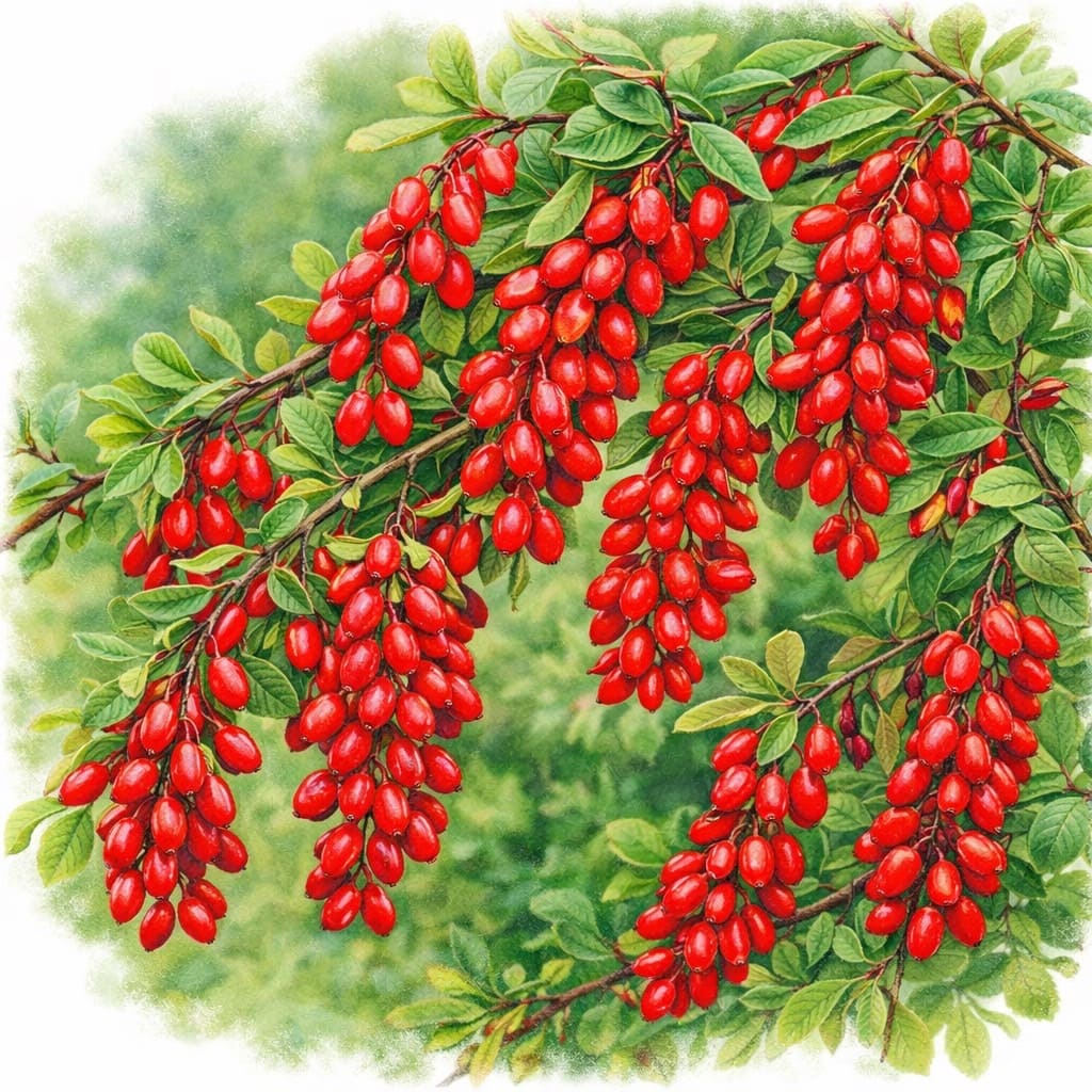 バーベリー木の実