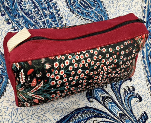 横型ポーチアップ